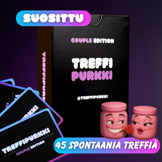 Treffipurkki Couple Edition • 45 aktiviteettiä pareille (Korttipakka)